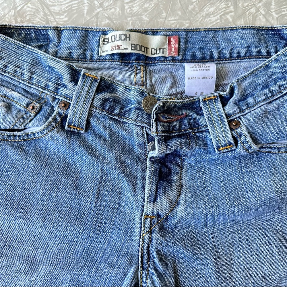 Levi's Light Blue Denim Jeans
